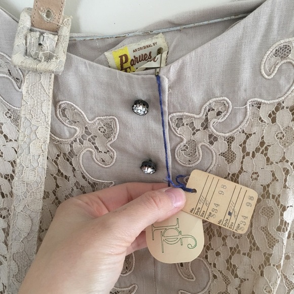 Vintage 1950s dress - Picture 6 of 11